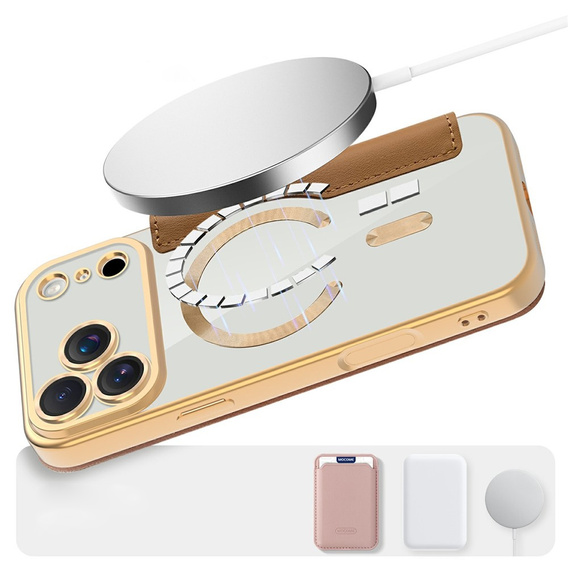 Peněženkové flipové pouzdro MagSafe RFID s ochranou fotoaparátu pro iPhone 17 Pro Max
