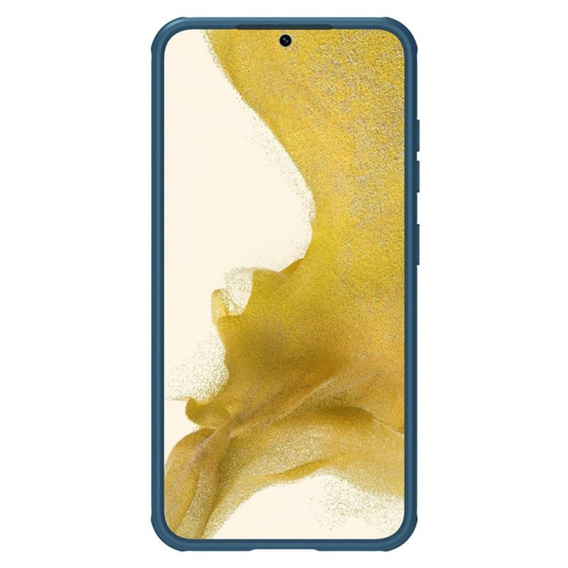 Pouzdro NILLKIN pro Samsung Galaxy S23 Plus, Super Frosted Shield Case, modré