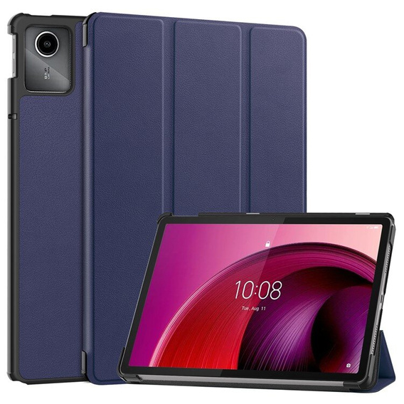 Pouzdro pro Lenovo Tab M11, Smartcase, námořnicky modré