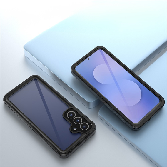 Pouzdro pro Samsung Galaxy S25 FE, vodotěsné IP68 Redpepper