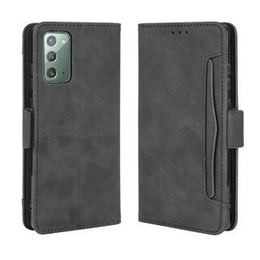 Klopové pouzdro pro Samsung Galaxy S20 FE, Card Slot, černé