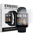 3x ERBORD Hydrogelová fólie pro Xiaomi Redmi Watch 2 Lite