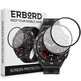 2x hybridní sklo ERBORD pro Huawei Watch GT 3 SE