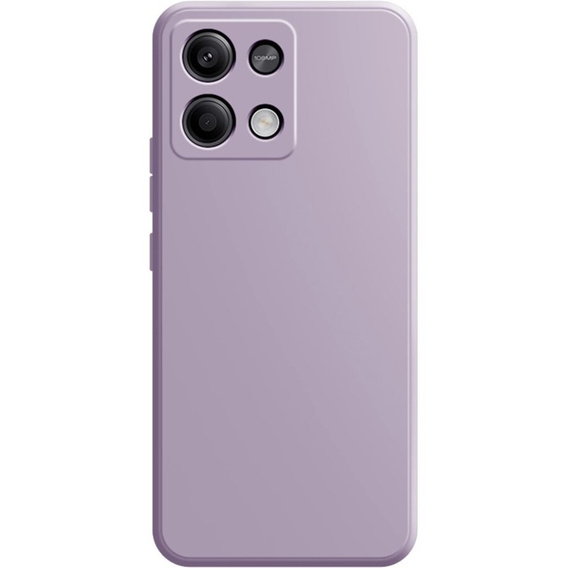 Pouzdro pro Xiaomi Redmi Note 13 Pro 5G, Silicone Lite, fialové