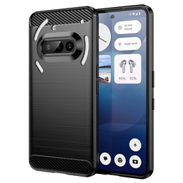 Pouzdro pro Nothing Phone 3A, Carbon, černé