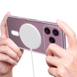 Magnetické pouzdro TPU + akryl pro iPhone 17 Pro Max