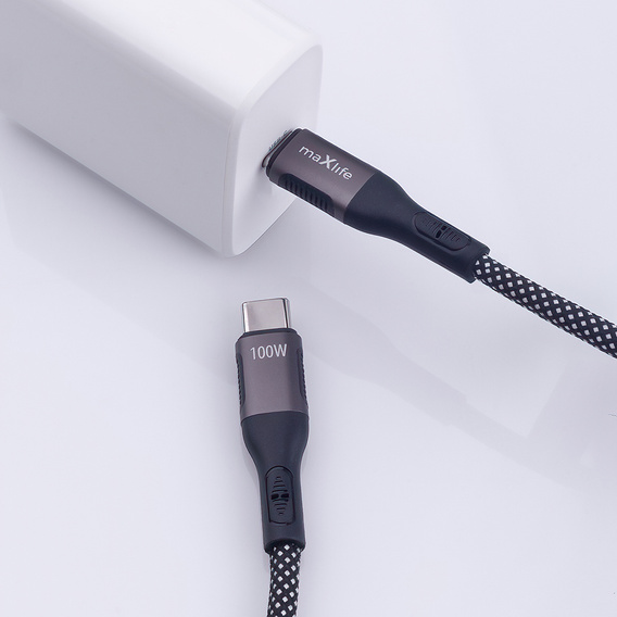 Magnetický kabel USB-C – USB-C 100 W, 1,0 m pro zařízení s USB-C
