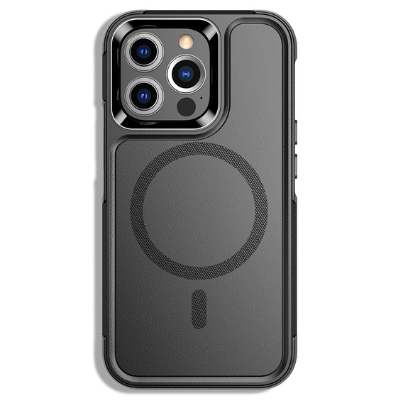 Pouzdro pro iPhone 12 Pro Max, MagForce MagSafe, černé