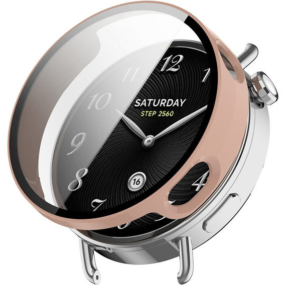 2v1 Pouzdro + tvrzené sklo pro Xiaomi Watch S4 41 mm