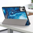 Pouzdro pro Lenovo Tab M11, Smartcase, wave