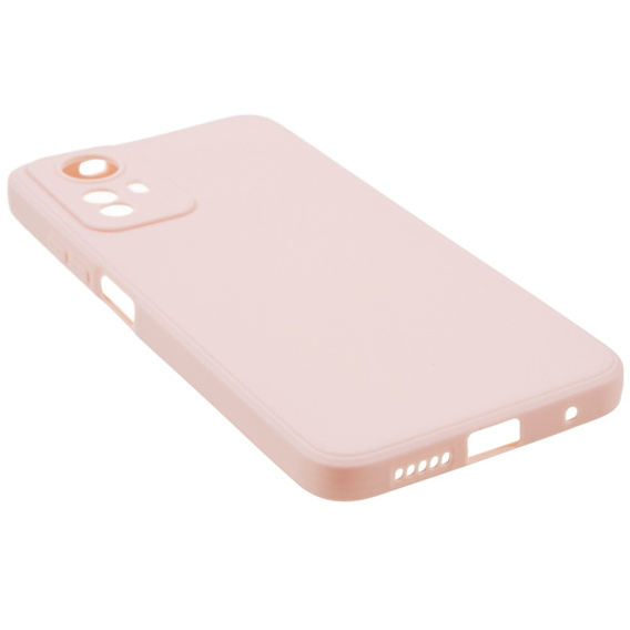 Pouzdro pro Xiaomi Redmi Note 12S, Silicone Lite, růžové