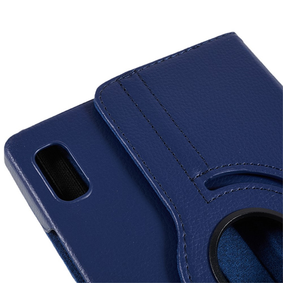 Pouzdro pro Lenovo Tab M9 TB-310FU, otočné o 360°, námořnicky modré