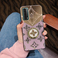 Fashion Pouzdro pro Huawei P Smart 2021, fialové