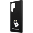 Karl Lagerfeld Silicone Choupette pro Samsung Galaxy S24 Ultra