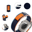 Nylonový řemínek pro Apple Watch 1/2/3/4/5/6/7/8/9/10/SE/Ultra/Ultra 2 42/44/45/49MM