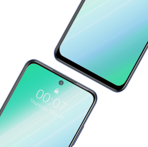 2x tvrzené sklo pro Xiaomi Redmi Note 10 5G, ERBORD 3D pro celý displej