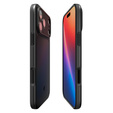 Pouzdro Spigen pro iPhone 17 Pro, Thin Fit MagSafe, černé