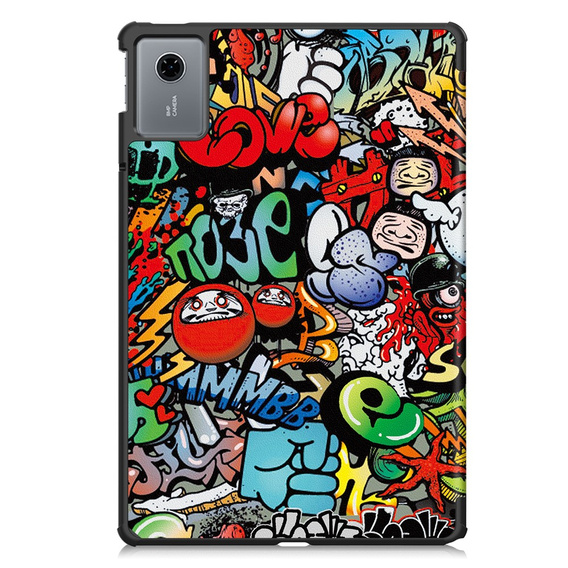 Pouzdro pro Lenovo Idea Tab 11" 2025 TB336FU TB336ZU, s funkcí stojánku, Smartcase, Galaxy
