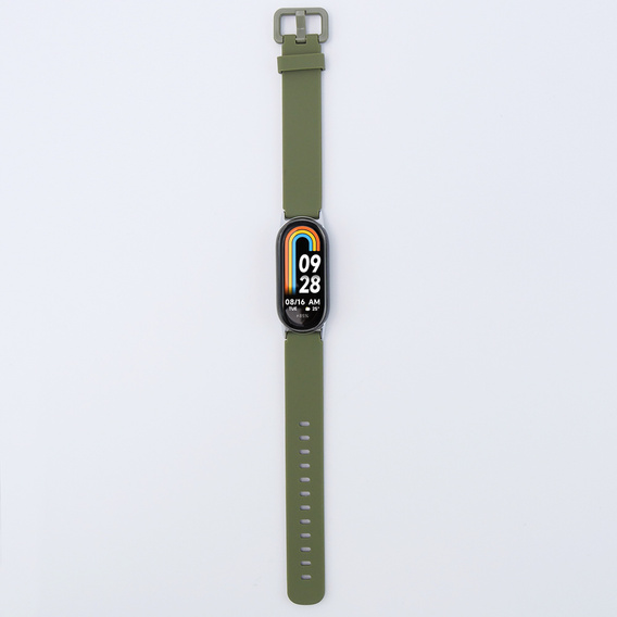 Silikonový řemínek pro Xiaomi Smart Band 10 / 9 / 8