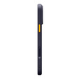 Pouzdro Spigen pro iPhone 17 Pro, Nano Pop Mag MagSafe, Blueberry Navy