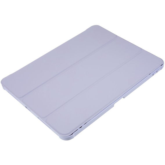Pouzdro pro iPad Pro 11 2022 / 2021 / 2020 / 2018, Smartcase Hybrid, se slotem na stylus, fialové