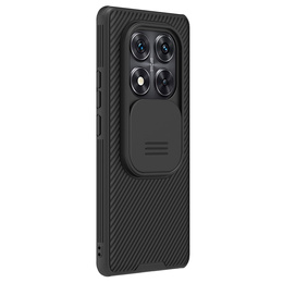 Pouzdro pro Xiaomi Redmi Note 14 Pro 5G / Xiaomi Poco X7 5G, obrněné Nillkin, CamShield Pro, černé