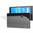 Pouzdro pro Lenovo Tab M8 / M8 G2 (TB-8505F/8505X / TB-8705F/TB-8705L), silikonové, průhledné