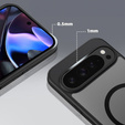 Pouzdro pro Google Pixel 9 Pro XL, Fusion Hybrid, pro MagSafe, černé