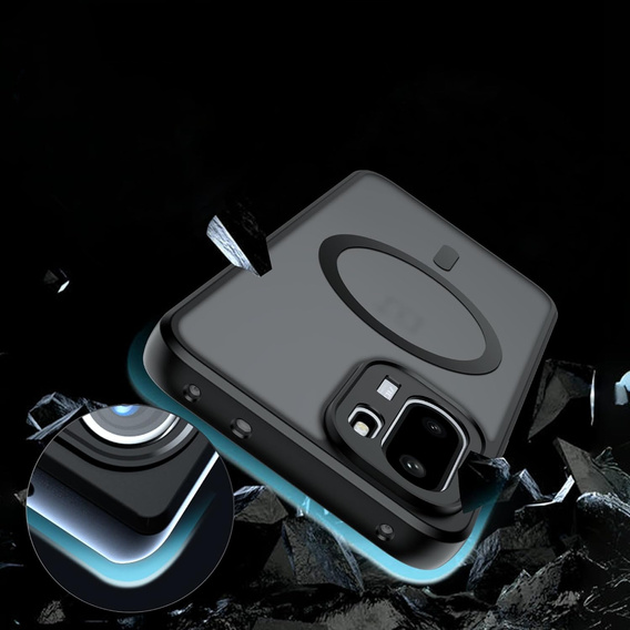 Pouzdro pro MagSafe ERBORD Matt Case pro OnePlus 15R