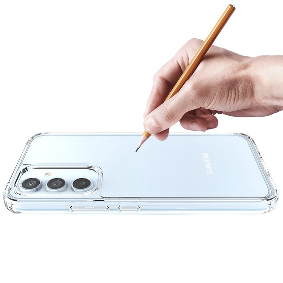 Pouzdro pro Samsung Galaxy A54 5G, Fusion Hybrid, průhledné