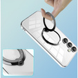 Magnetické pouzdro pro Samsung Galaxy A36 5G, pro MagSafe, černé