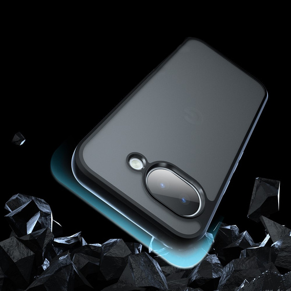 Fusion Hybrid pouzdro pro Google Pixel 10a, černé