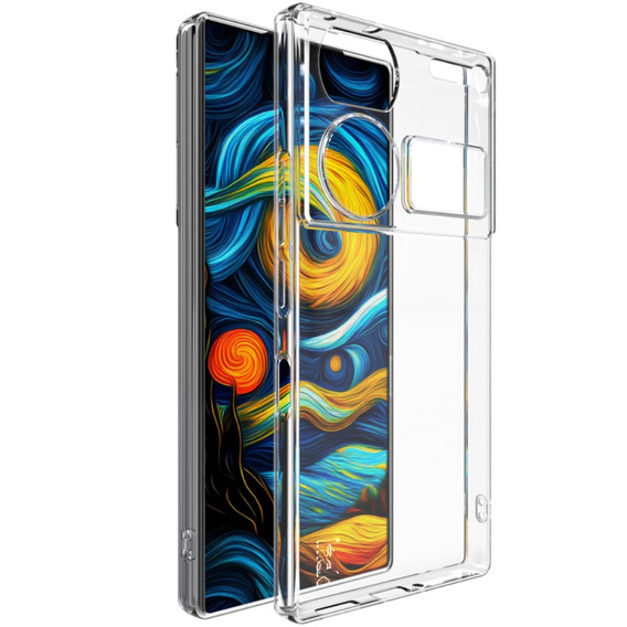 Pouzdro IMAK pro ZTE nubia Z60 Ultra, UX-5 Series Slim, průhledné