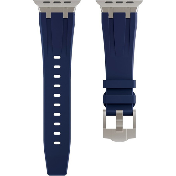 Silikonový řemínek pro Apple Watch 1/2/3/4/5/6/7/8/9/10/SE/Ultra/Ultra 2 42/44/45/49MM