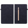 Pouzdro pro Lenovo Tab M10 10.1 Gen 3, Wallet Pen Slot, černé