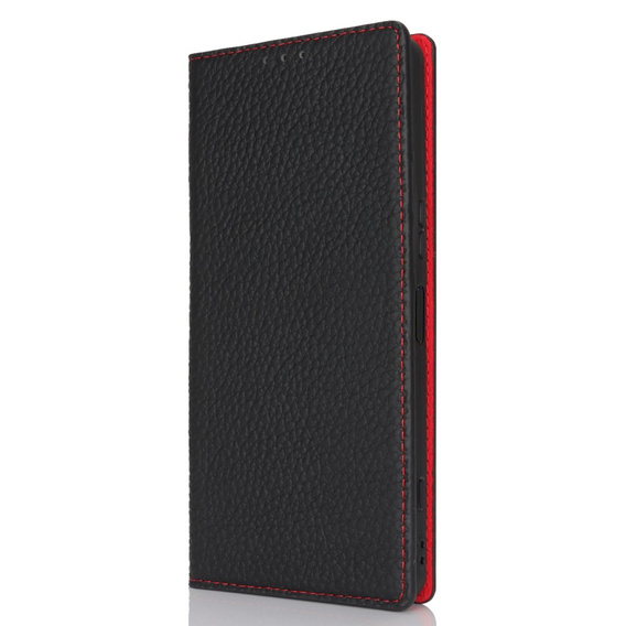 Kožené pouzdro pro Sony Xperia 1 VI, ERBORD Grain Leather, černé