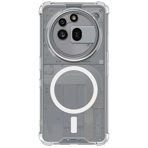 IMAK pouzdro pro Nothing Phone 3a Pro, Dropproof, průhledné