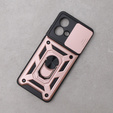 Pouzdro pro Motorola Edge 40 Neo, CamShield Slide, růžové rose gold