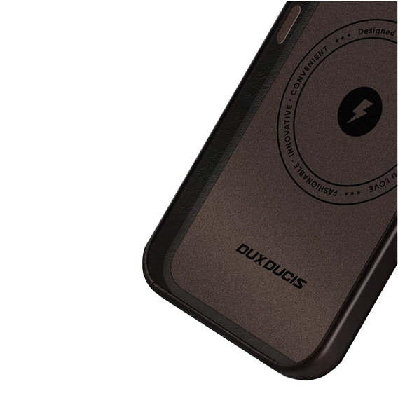 Pouzdro pro iPhone 14 Pro Max, Dux Ducis Max Naples, černé