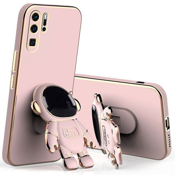 Pouzdro pro  Huawei P30 Pro, Astronaut, růžové
