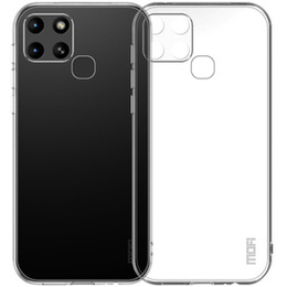 Pouzdro MOFI pro Infinix Smart 6, tenké, průhledné