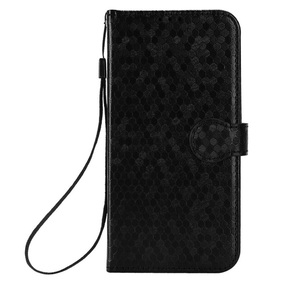 Flipové pouzdro pro Oppo A5 Pro 5G, Wallet Rhombus, černé