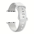 Silikonový řemínek pro Apple Watch 1/2/3/4/5/6/7/8/9/SE 38/40/41/mm