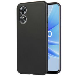 Tenké pouzdro pro Oppo A17, Slim, černé
