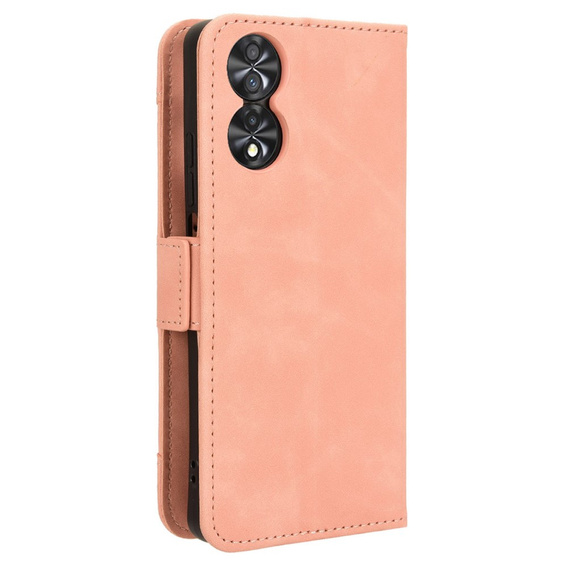 Klopové pouzdro pro TCL 40 NxtPaper, Card Slot, růžové