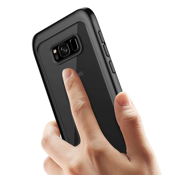 Pouzdro pro Samsung Galaxy S8+ Plus, Shockproof, s fólií, modré