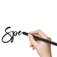 Stylus Touch Screen Stylus Pen pro Samsung Galaxy Z Fold5 5G / Z Fold6 5G, černý