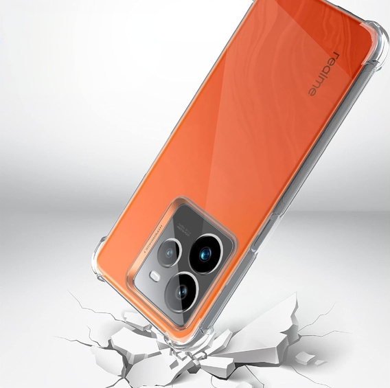 Pouzdro pro Realme GT 7 Pro, Dropproof, průhledné