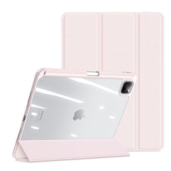 Pouzdro pro iPad Pro 11" 2024 (5 gen.), Dux Ducis TOBY, růžové
