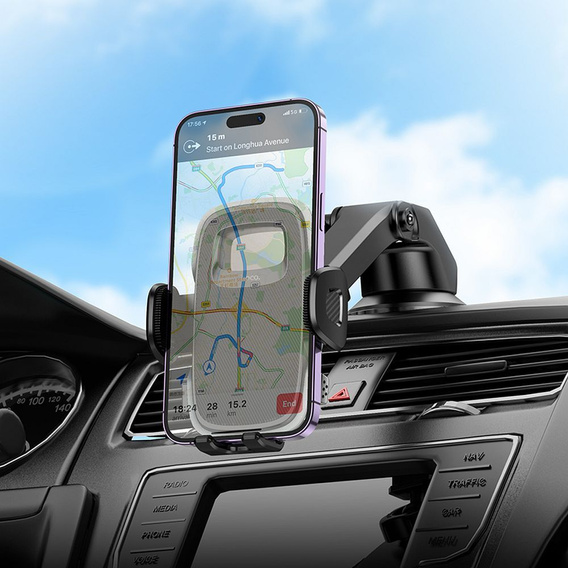 Hoco H15 držák do auta s přísavkou